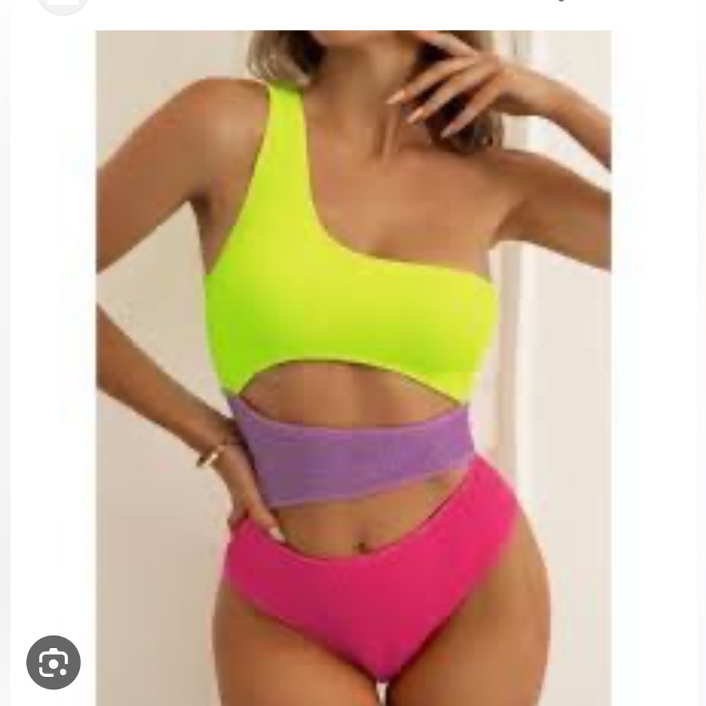 Bond Eye One piece Swimsuit crinkle one size $200 NEW